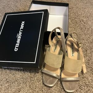 Karl Lagerfeld Heels //